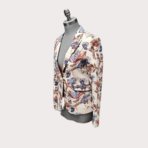 Mos Mosh Floral Print Blazer - Picture 4 of 4